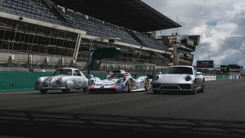 Νέα Porsche 911 Carrera GTS για τα 100 χρόνια του Le Mans